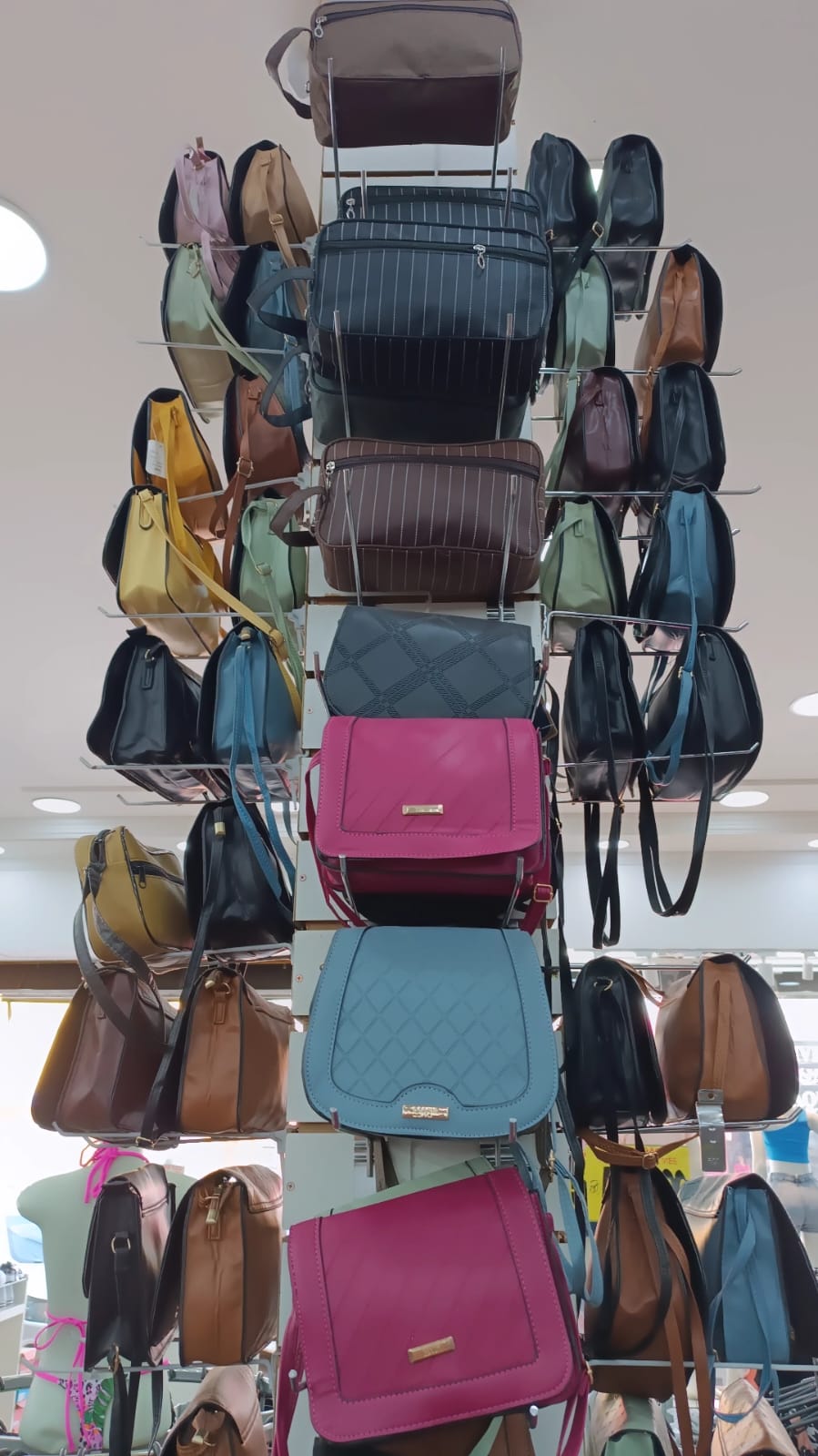 Variedade de Bolsas