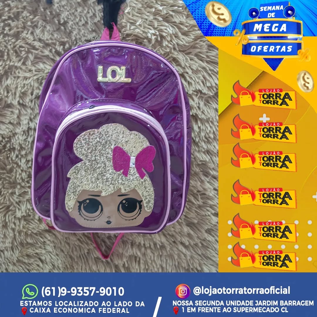 Mochila Infantil