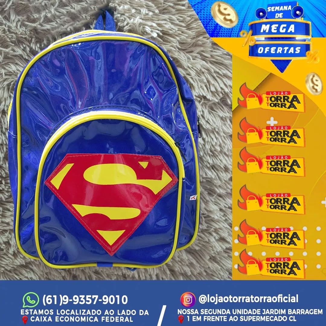 Mochila Infantil