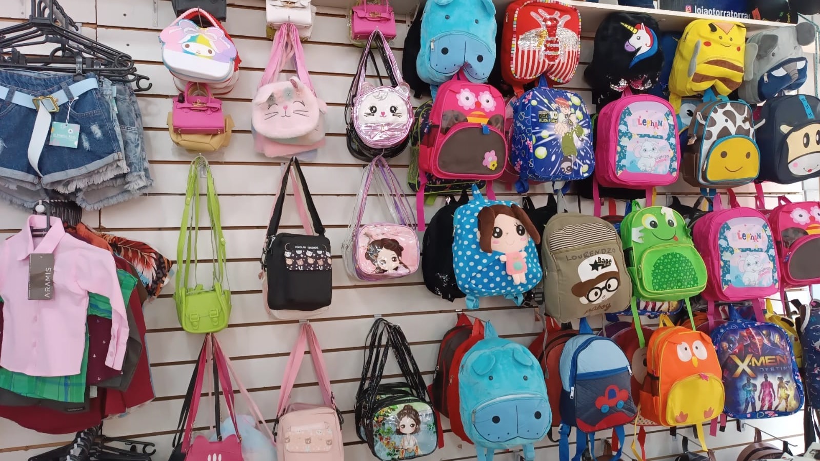 Bolsas Infantis