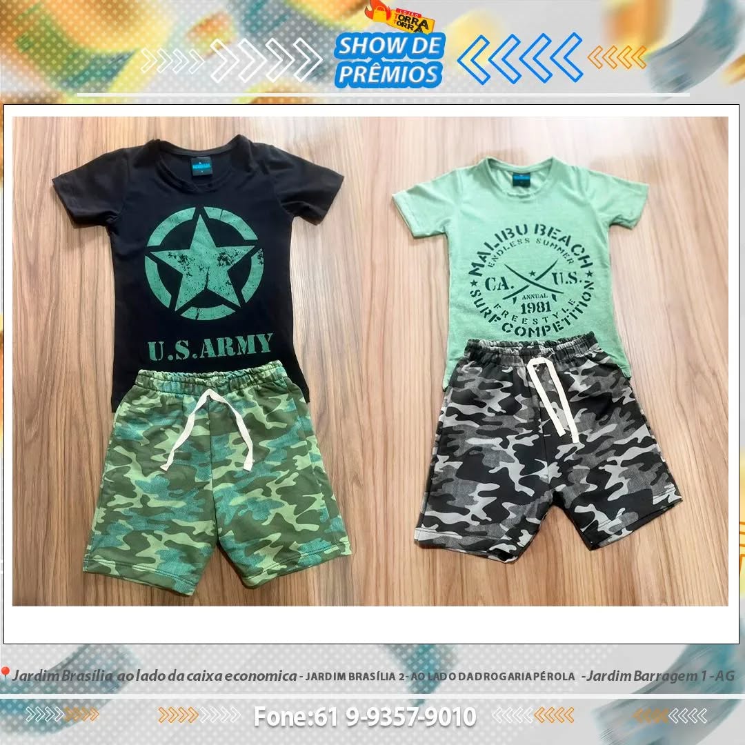 Moda Infantil